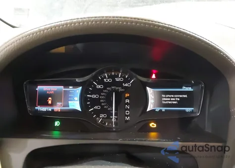 2011 Lincoln Mkx из США, поврежденный, VIN 2LMDJ8JKXBBJ06826